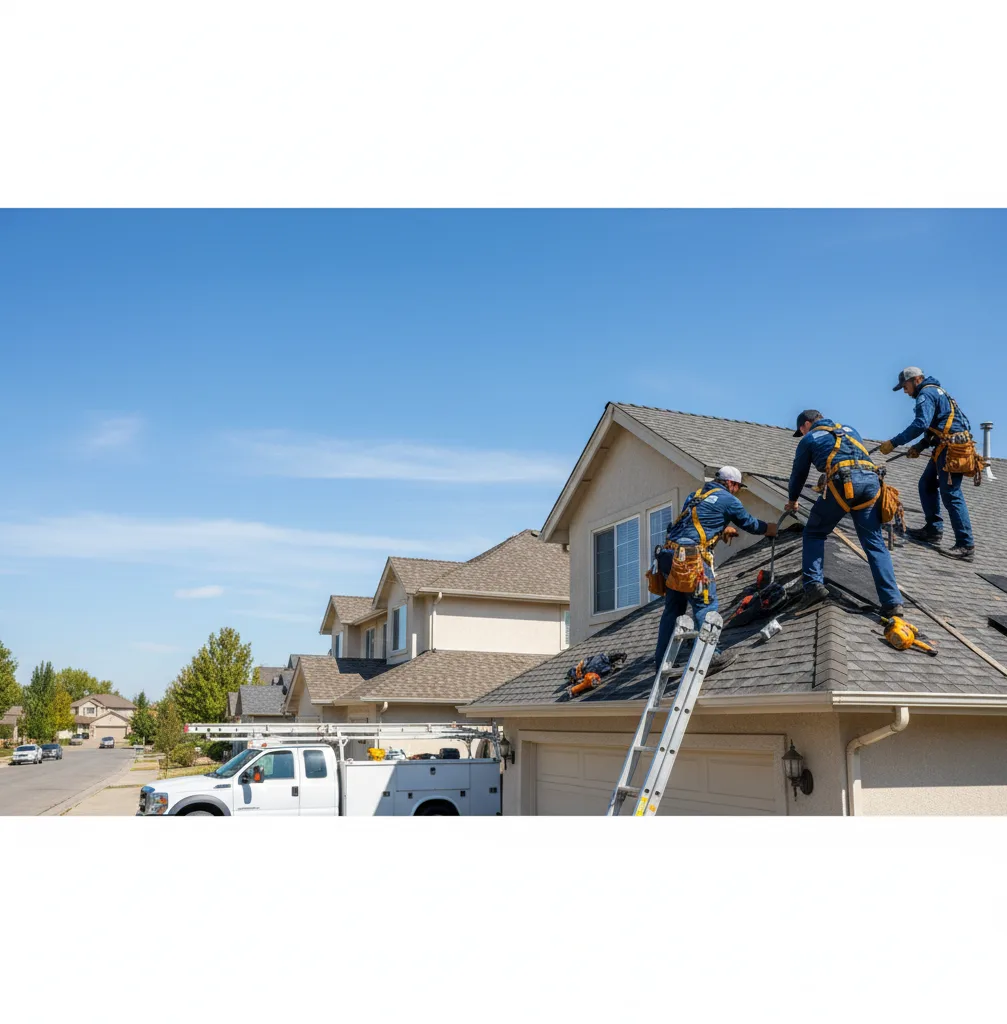 Roof Inspection in Exeter, ME